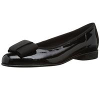 Gabor Women's Assist-Patent Ballet Shoes, Black, 5 UK (38 EU)