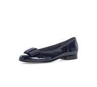 Gabor Women's Assist-Patent Ballet Shoes, Blue, 4.5 UK/37.5 EU
