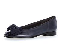 Gabor Amy Navy Leather Womens pumps 05.106.36 in a Plain Leather and Man-made in Size 3