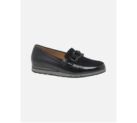 'Bea' Wedge Loafers Gabor Black 5.5