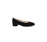 Betty Womens Court Shoes Black Suede