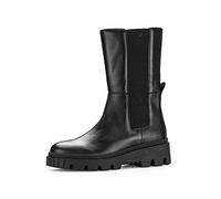 Gabor Women's biker boots, women's ankle boots, replaceable footbed, Black 27, 7 UK