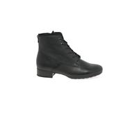 Gabor Women's 'Boat' Ankle Boots in True Black | Size: 4.5 Gabor True Black 4.5