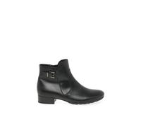 Gabor Bolan Women Ankle Boots 4 UK Black