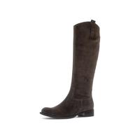 Gabor Brook Med Leg Brown Suede Womens knee-high boots 80.3504.003