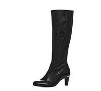 Gabor Women's boots, lady classic boots, removable insole, Black 47, 9 UK