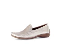Gabor Women's California Sporty Womens Moccasins - Silver - Size: 6