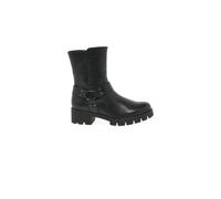 Gabor Women's Buford Womens Biker Boots - Black - Size: 6