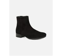 Gabor Buzz Womens Ankle Boots 7 UK Black Suede