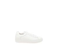 Gabor Women Trainers, Ladies Low-Tops,Removable Insole,lace up Shoe,Sports Shoe,Platform Sole,Leisure,Low Shoe,White (Weiss),38 EU / 5 UK