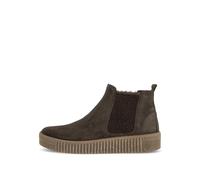 Gabor Women's Chelsea Boots 8013.02, Mocca El Texture, 36.5 EU
