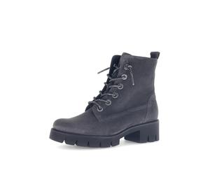 Gabor Women's Chelsea Boots, Women's Ankle Boots, Best Fitting, Dark Grey 39, 4-4.5 UK