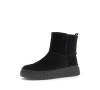 Gabor Women's Chelsea Boots, Women's Ankle Boots, Best Fitting, Lambskin, Warm Lining, Black 17, 6.5-7 UK