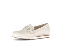 Gabor Women's Classic Ballet Flats, Women's Ballet Flats, Cream 52, 6 UK