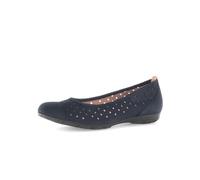 Gabor Women's Classic Ballet Flats, Women's Ballet Flats, Dark Blue 16, 8-8.5 UK
