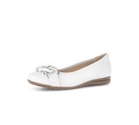 Gabor Women's Classic Ballet Flats, Women's Ballet Flats, White 50, 5-5.5 UK