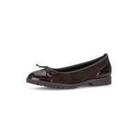 Gabor Women's Classic Ballet Flats, Women's Flats, Chocolate 18, 6 UK