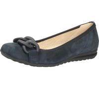 Gabor Women's Classic Ballet Flats, Women's Flats, Dark Blue 36, 40.5 EU