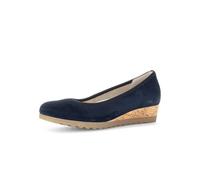 GABOR Women's Classic Ballet Flats, Women's Flats (Dark Blue 46, UK Footwear Size System, Adult, Women, Numeric, Wide, 6)