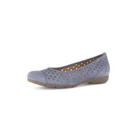Gabor Women's Classic Ballet Flats, Women's Flats, Denim 10, 6 UK
