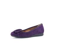 Gabor Women's Classic Ballet Flats, Women's Flats, Moderate Extra Width (G), Purple 49, 7 UK