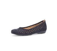 Gabor Women's Classic Ballet Flats, Women's Flats, Nightblue 16, 5.5 UK