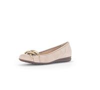 Gabor Women's Classic Ballet Flats, Women's Flats, Oak 33, 7.5 UK