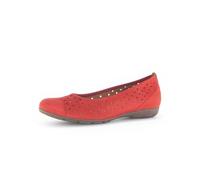 Gabor Women's Classic Ballet Flats, Women's Flats, Red 15, 5 UK