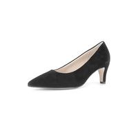 Daze Womens Court Shoes Black Suede