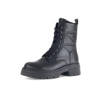 Gabor Women's Combat Boots, Women's Ankle Boots, Best Fitting, Black 77, 5.5 UK