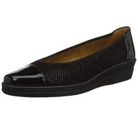 Gabor Women's Comfort Basic Derbys, Black (Schwarz 87), 6 UK