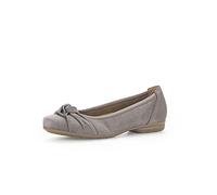 Gabor Women's Comfort Sport Ballet Flats, Brown (Dark Brown Nubuck), 6.5 UK