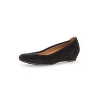 Gabor Women's Comfort Sport Closed-Toe Pumps & Heels, Black (Black Suede), 7.5 UK