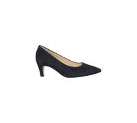 Gabor Daze Navy Suede Womens High Heels 30.1401.002 in a Plain Suede Leather in Size 6.5