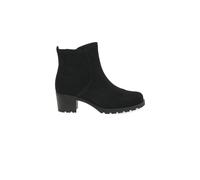 Gabor Delight Womens Ankle Boots 6.5 UK Black Suede