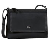 Gabor Women's Dina Crossbody Bag, Black/White, 25.5x18.5x4 Centimeters (W x H x L)