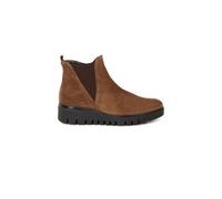 Gabor 'dublin' Chelsea Boots In Brown Brown 5.5