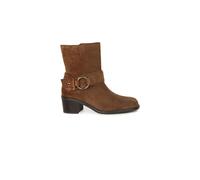 Gabor 75.940.18 Women's Slip-On Boots Suede Leather Brown, brown, 38.5 EU