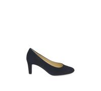 Gabor Women's 'Edina' Court Shoes in Dark Blue | Size: 5 Gabor Dark Blue 5