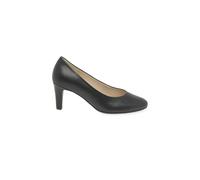 Gabor Women's 'Edina' Court Shoes in Jet Black | Size: 8 Gabor Jet Black 8
