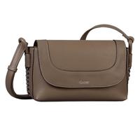 Gabor Women's Eleni Flap Bag S no Zip, Dark Taupe, S