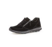 Gabor Women's Fantastic Low-Top Sneakers, Black (Schwarz (Blurossoschw) 47), 6 UK