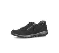 Gabor Women's Fantastic Low-Top Sneakers, Black (Schwarz (Blurossoschw) 47), 9 UK