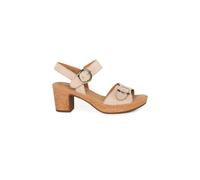 Gabor Fantastica Womens Sandals 5.5 UK Oak Suede
