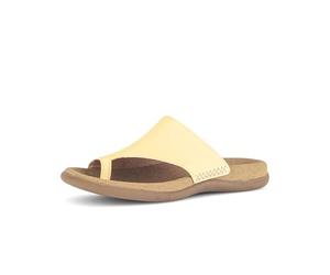 Gabor Women's Flip Flops, Women's Toe Separator, Best Fitting, Yellow 23, 6.5-7 UK