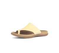 Gabor Women's Flip Flops, Women's Toe Separator, Best Fitting, Yellow 23, 7.5 UK