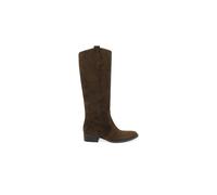 Gabor Garden Womens Knee High Boots 5 UK Whisky Suede