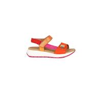 Gabor Women's 'Gifted' Wedge Heel Sandals in Orange | Size: 6.5 Gabor Orange 6.5