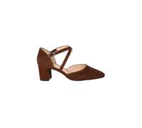 Gabor Women's 'Gisele' Open Court Shoes in Brown | Size: 6.5 Gabor Brown 6.5