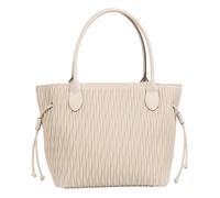 Gabor Women's Granada Wave Shopper, off white, M, Modern